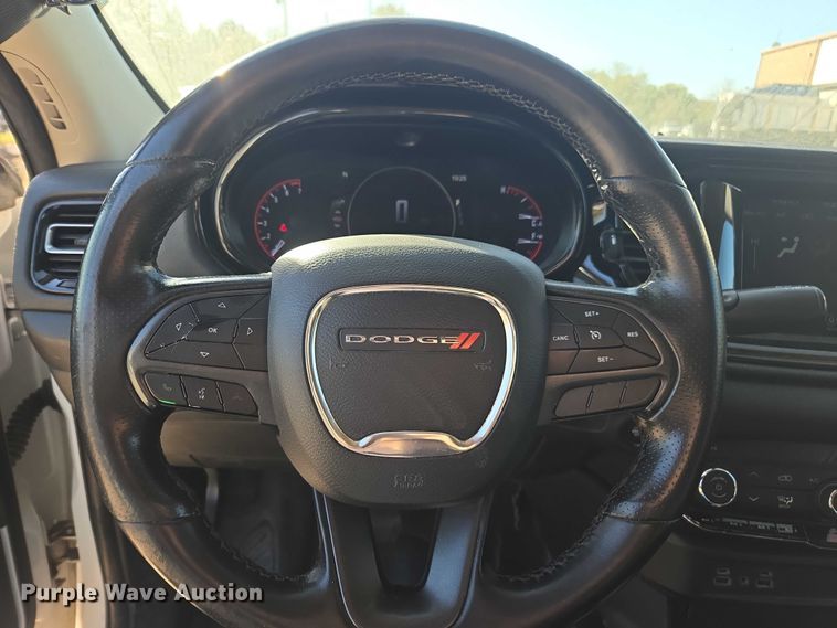 image for item EV5402 2021 Dodge Durango SSV SUV