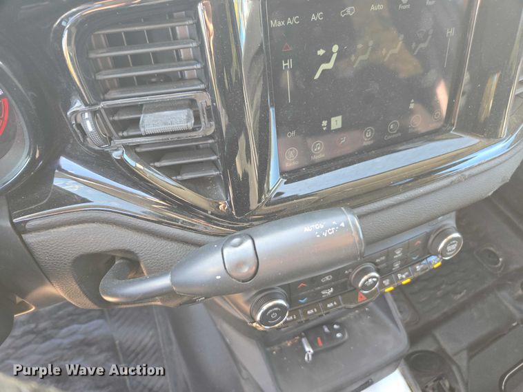 image for item EV5402 2021 Dodge Durango SSV SUV