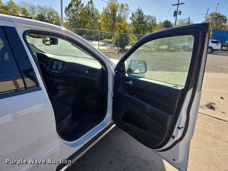 image for item EV5402 2021 Dodge Durango SSV SUV