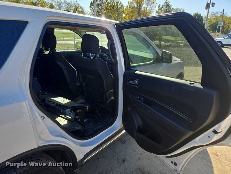 image for item EV5402 2021 Dodge Durango SSV SUV