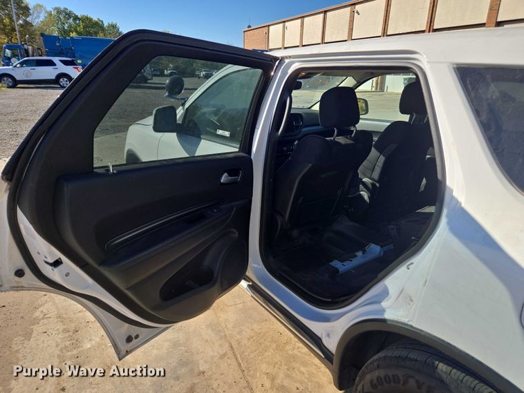 image for item EV5402 2021 Dodge Durango SSV SUV