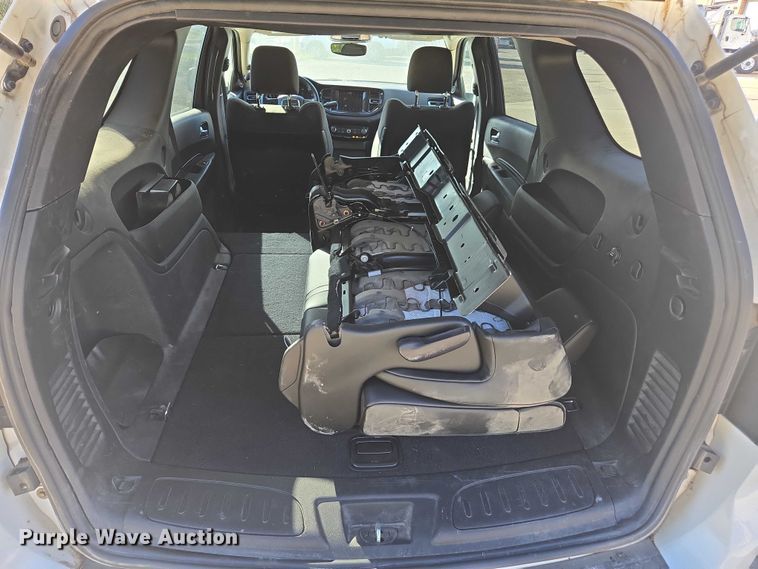 image for item EV5402 2021 Dodge Durango SSV SUV