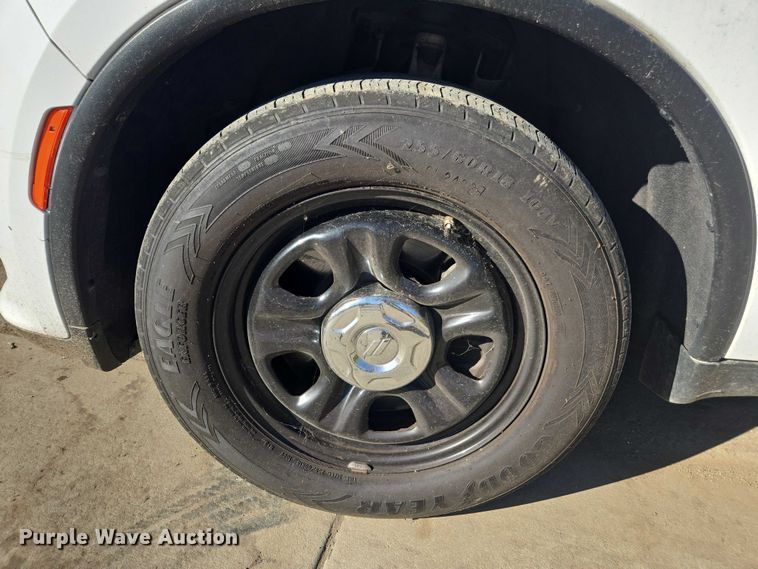 image for item EV5402 2021 Dodge Durango SSV SUV