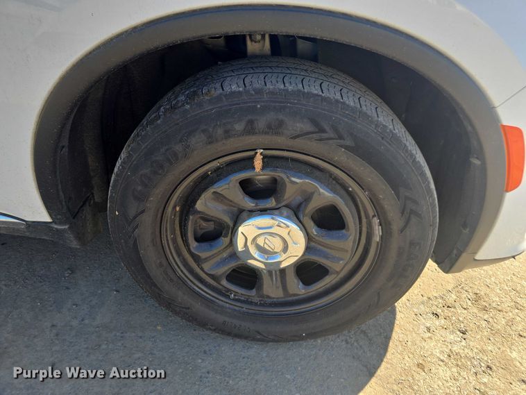 image for item EV5402 2021 Dodge Durango SSV SUV