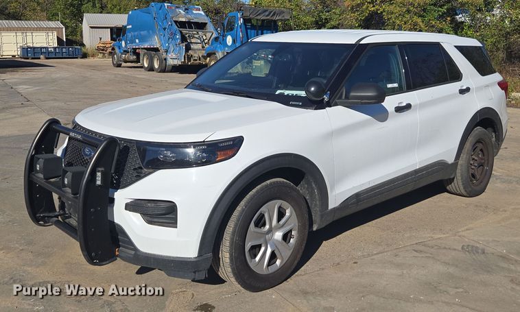 2020 Ford Explorer Police Interceptor