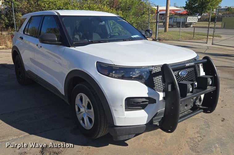 image for item EV5403 2020 Ford Explorer Police Interceptor SUV
