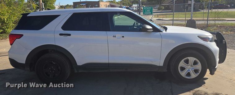 image for item EV5403 2020 Ford Explorer Police Interceptor SUV