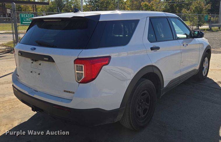 image for item EV5403 2020 Ford Explorer Police Interceptor SUV