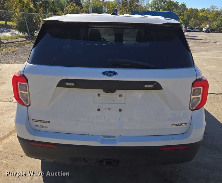 image for item EV5403 2020 Ford Explorer Police Interceptor SUV