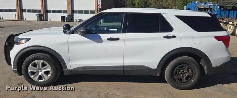 image for item EV5403 2020 Ford Explorer Police Interceptor SUV