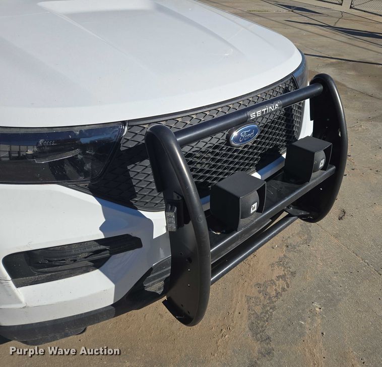 image for item EV5403 2020 Ford Explorer Police Interceptor SUV
