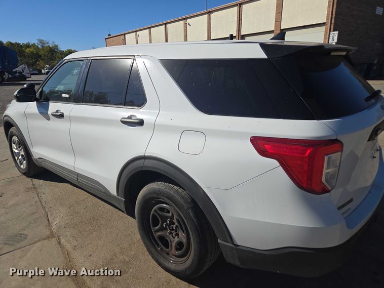 image for item EV5403 2020 Ford Explorer Police Interceptor SUV