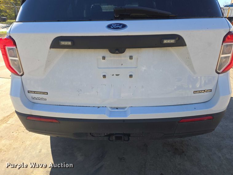 image for item EV5403 2020 Ford Explorer Police Interceptor SUV
