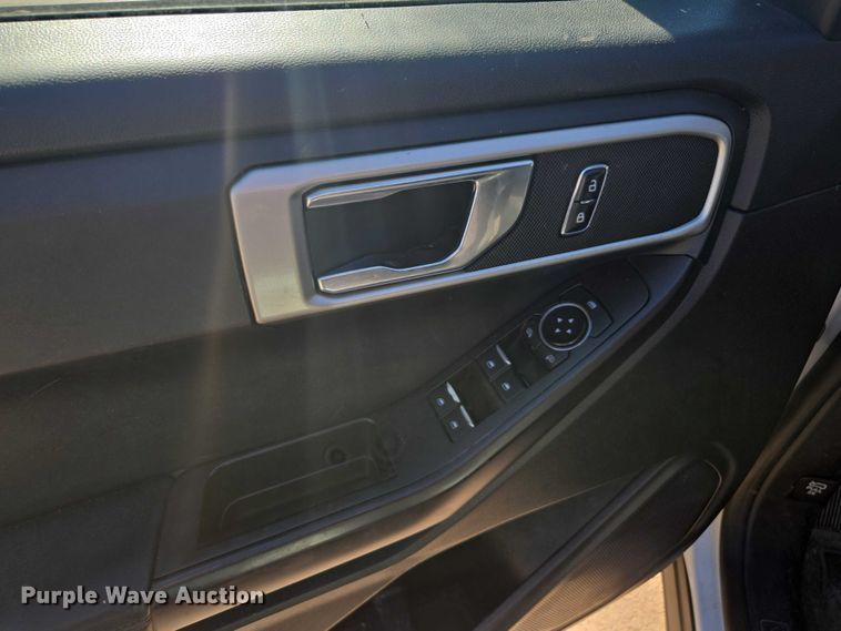 image for item EV5403 2020 Ford Explorer Police Interceptor SUV