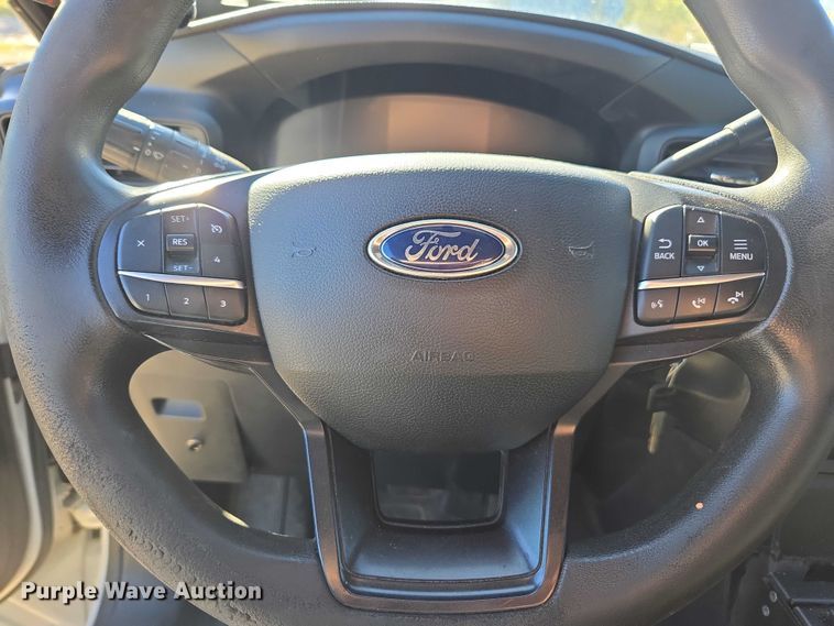 image for item EV5403 2020 Ford Explorer Police Interceptor SUV