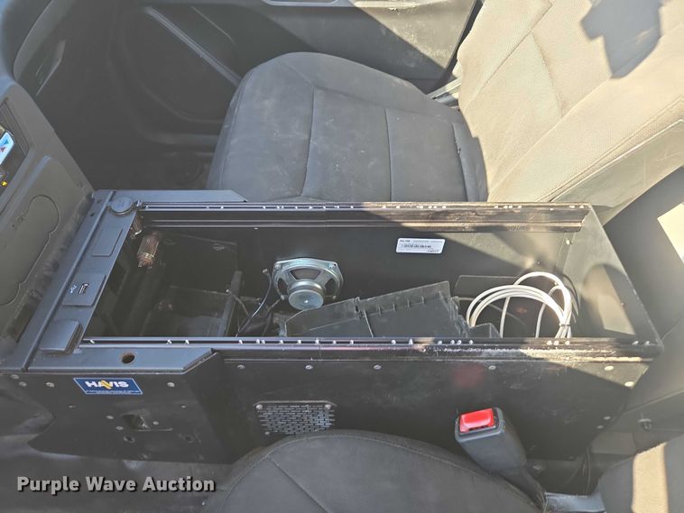 image for item EV5403 2020 Ford Explorer Police Interceptor SUV