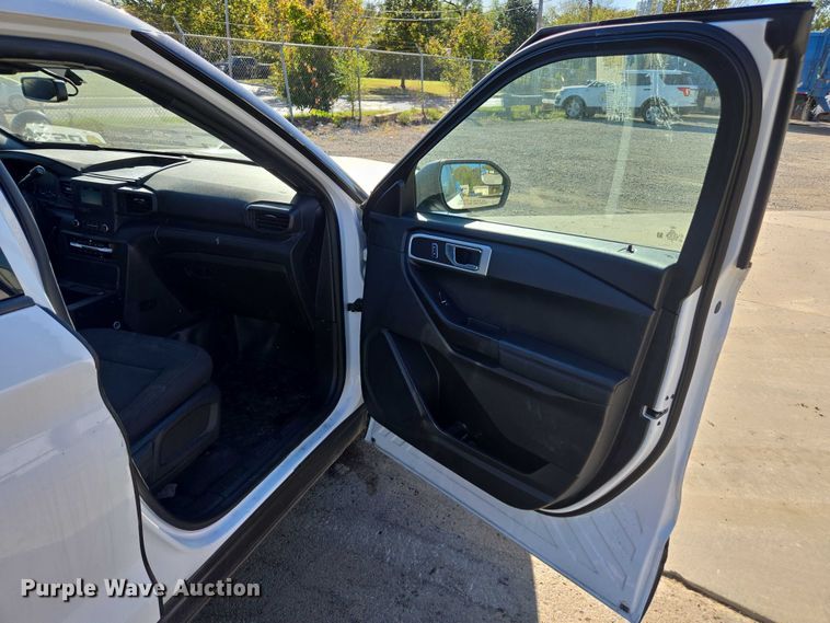 image for item EV5403 2020 Ford Explorer Police Interceptor SUV