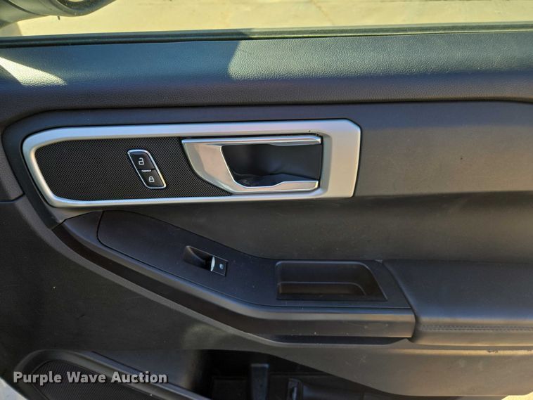 image for item EV5403 2020 Ford Explorer Police Interceptor SUV