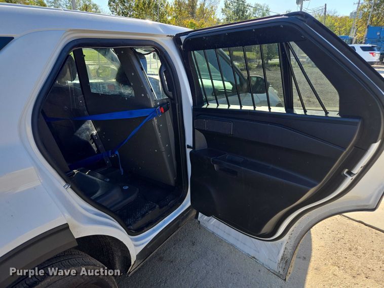 image for item EV5403 2020 Ford Explorer Police Interceptor SUV