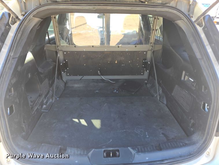 image for item EV5403 2020 Ford Explorer Police Interceptor SUV