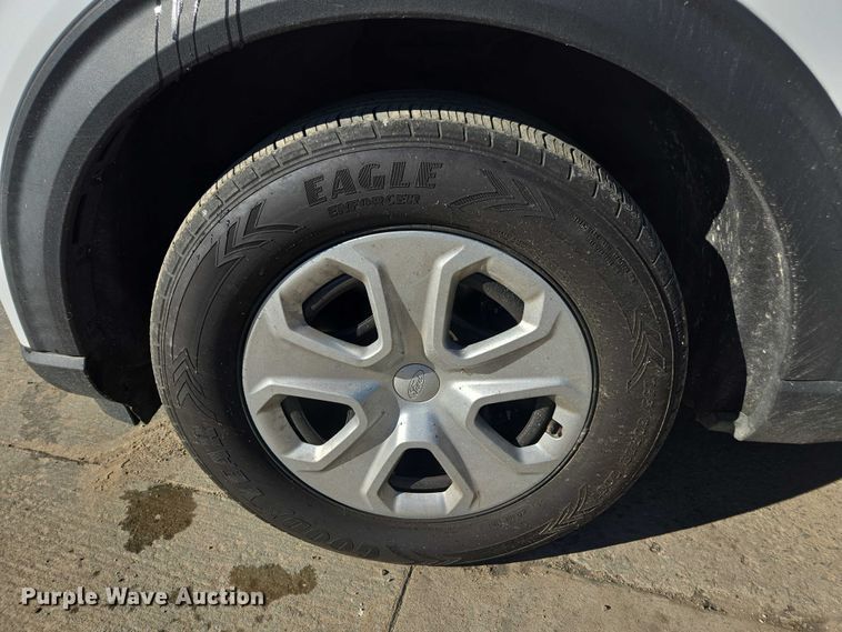 image for item EV5403 2020 Ford Explorer Police Interceptor SUV