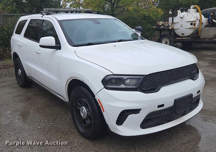 image for item EV5417 2021 Dodge Durango SSV SUV