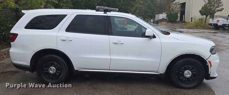 image for item EV5417 2021 Dodge Durango SSV SUV