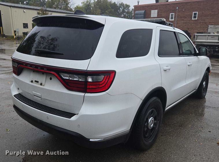 image for item EV5417 2021 Dodge Durango SSV SUV