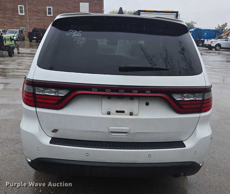 image for item EV5417 2021 Dodge Durango SSV SUV
