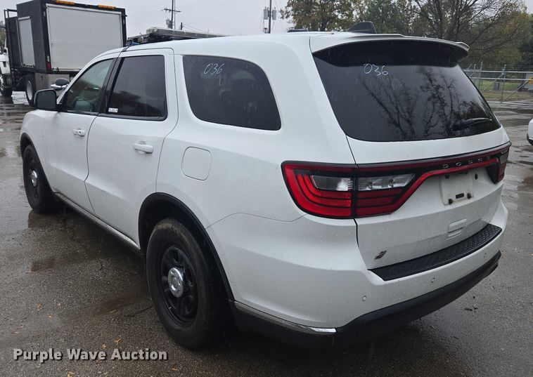 image for item EV5417 2021 Dodge Durango SSV SUV