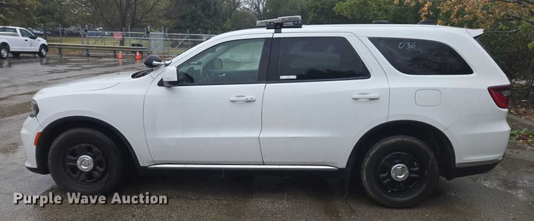 image for item EV5417 2021 Dodge Durango SSV SUV