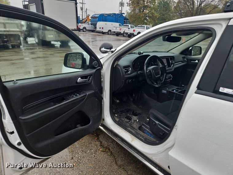 image for item EV5417 2021 Dodge Durango SSV SUV