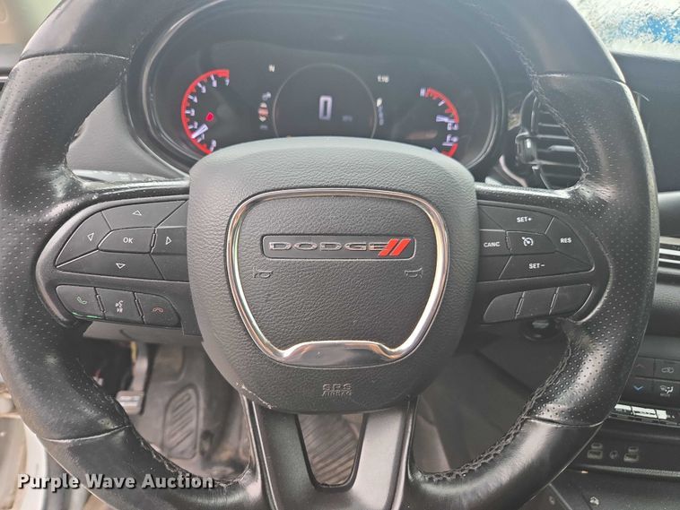 image for item EV5417 2021 Dodge Durango SSV SUV