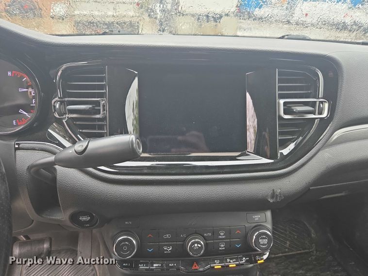 image for item EV5417 2021 Dodge Durango SSV SUV