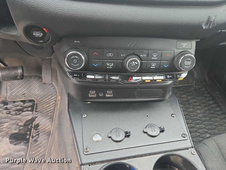 image for item EV5417 2021 Dodge Durango SSV SUV