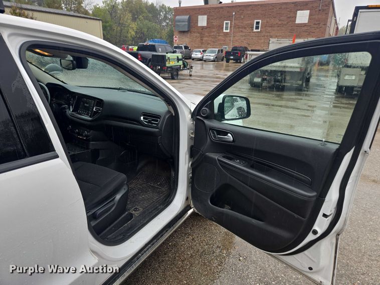 image for item EV5417 2021 Dodge Durango SSV SUV