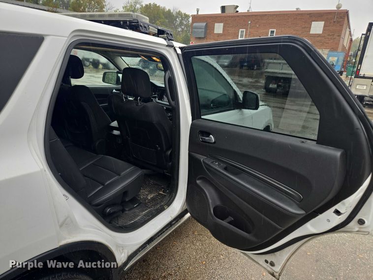 image for item EV5417 2021 Dodge Durango SSV SUV