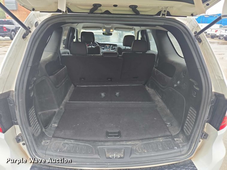 image for item EV5417 2021 Dodge Durango SSV SUV