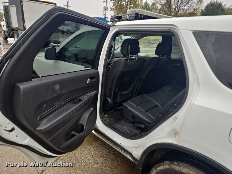 image for item EV5417 2021 Dodge Durango SSV SUV