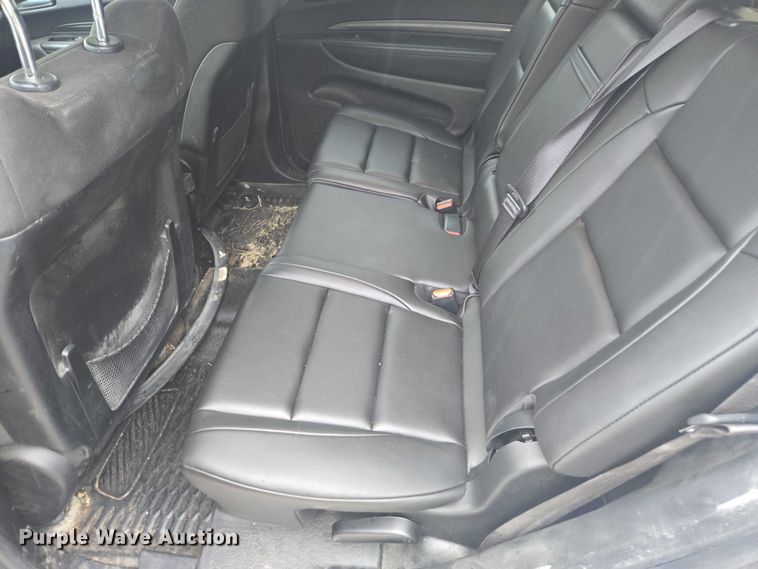 image for item EV5417 2021 Dodge Durango SSV SUV