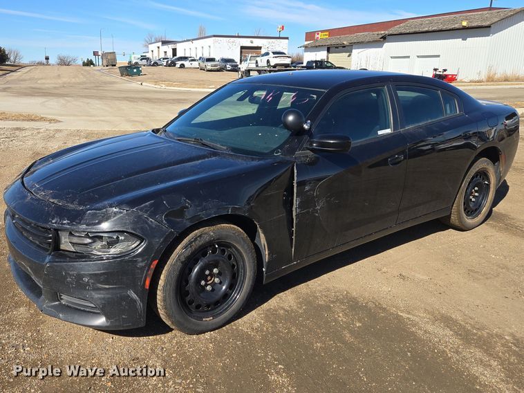 image for item EV5634 2019 Dodge Charger Police 