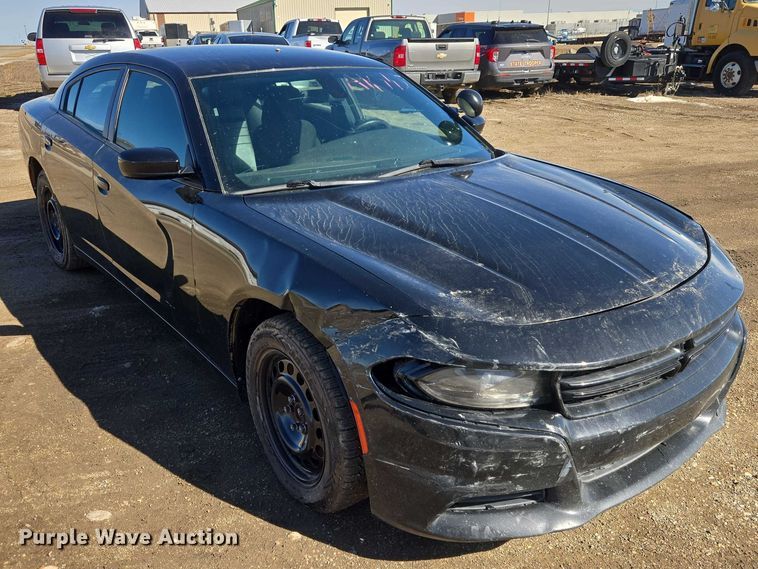 image for item EV5634 2019 Dodge Charger Police 