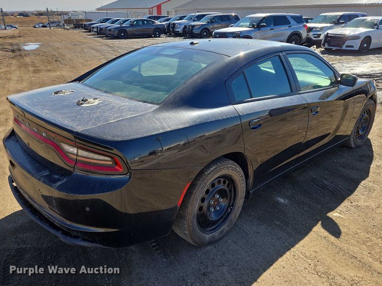 image for item EV5634 2019 Dodge Charger Police 