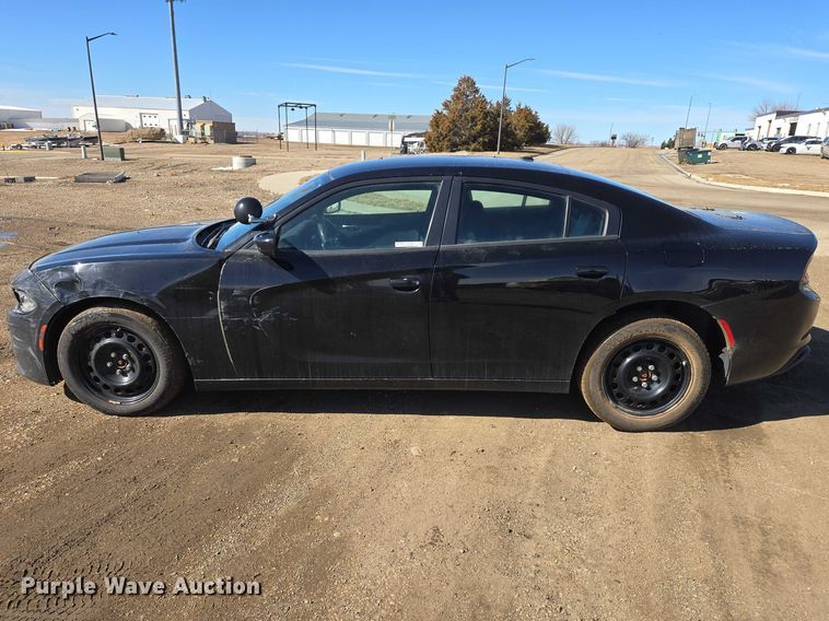 image for item EV5634 2019 Dodge Charger Police 