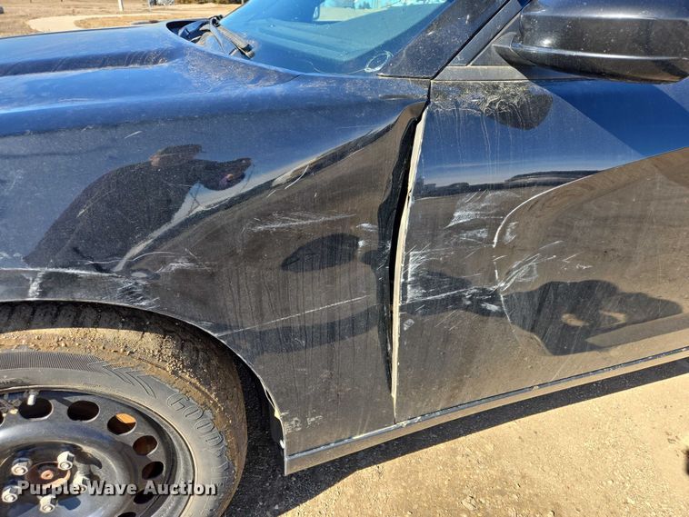 image for item EV5634 2019 Dodge Charger Police 