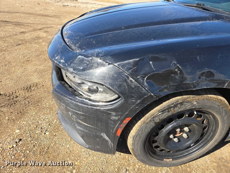 image for item EV5634 2019 Dodge Charger Police 
