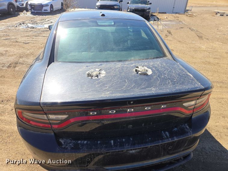image for item EV5634 2019 Dodge Charger Police 