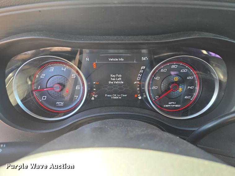 image for item EV5634 2019 Dodge Charger Police 