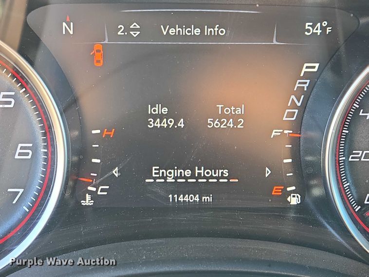 image for item EV5634 2019 Dodge Charger Police 