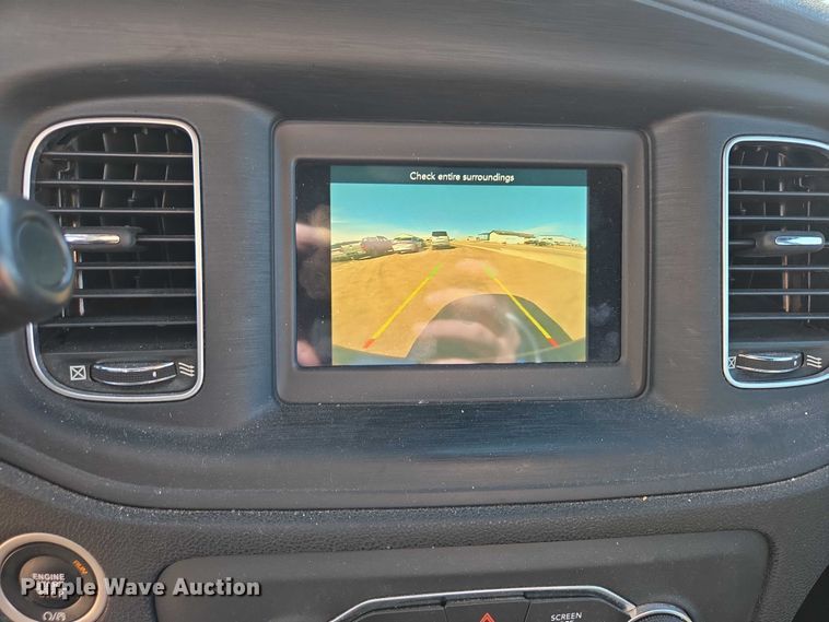 image for item EV5634 2019 Dodge Charger Police 